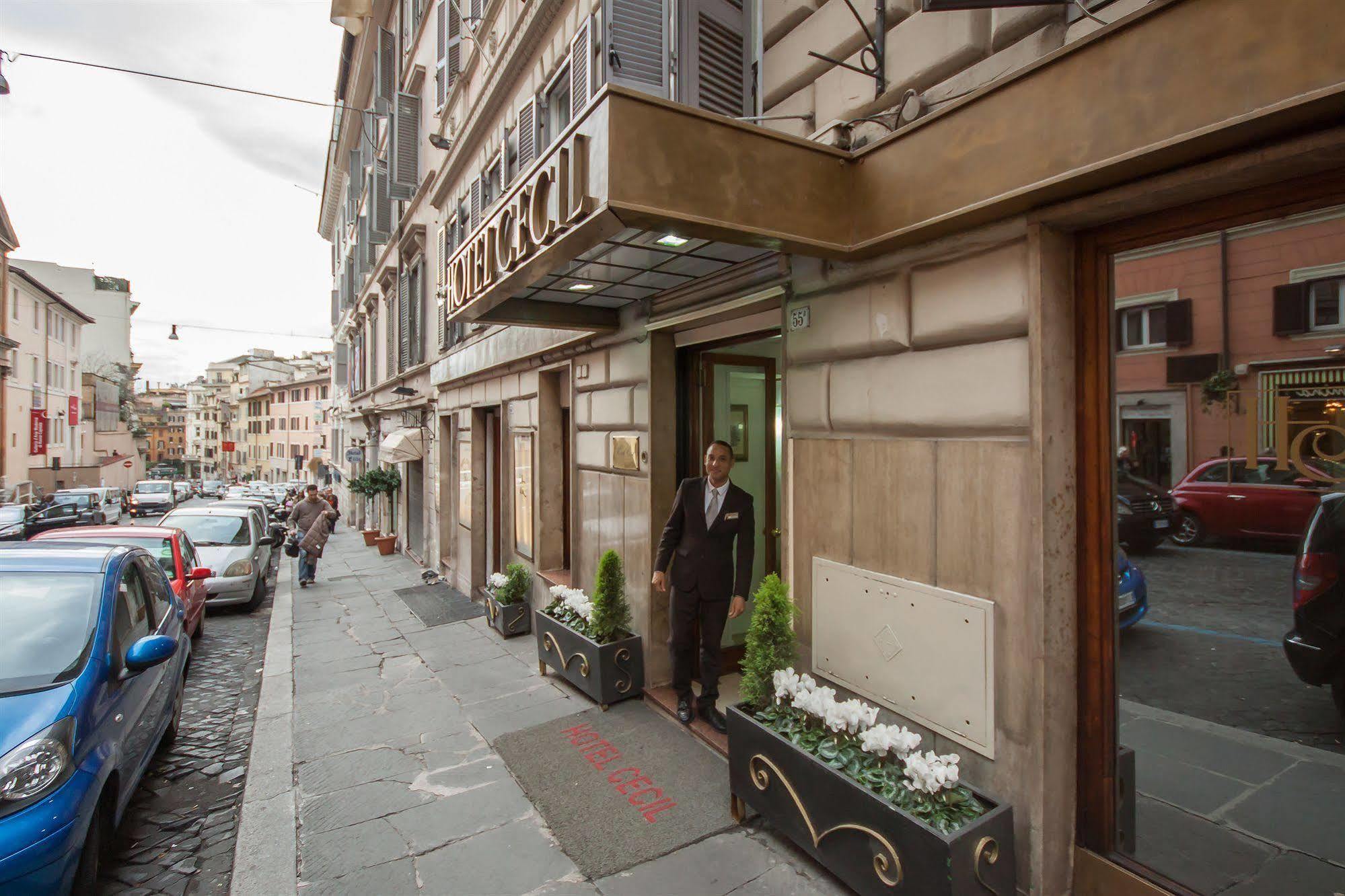 Cecil Hotel Rome